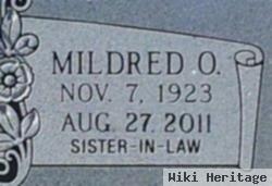 Mildred O Waldrop Jones