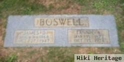 Fannie A Boswell