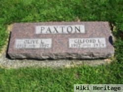 Olive L. Paxton