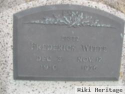 Frederick "fritz" Witte