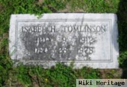 Isabel H Tomlinson