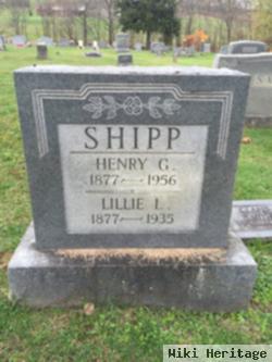 Lillie L Shipp