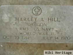 Harley A. Hill