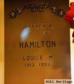 Louise M. Hamilton