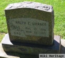 Ralph Eugene Warner