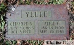 Alice G. Yelle