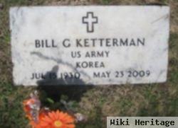 Bill G. Ketterman