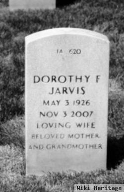 Dorothy F Jarvis