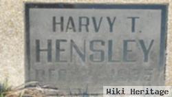 Harvey T. Hensley