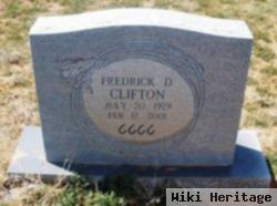 Fredrick D. Clifton