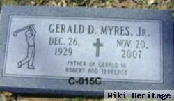 Gerald D. Myres, Jr.