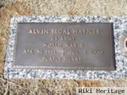 Alvin Seagle Haynes