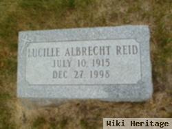 Lucille Albrecht Reid