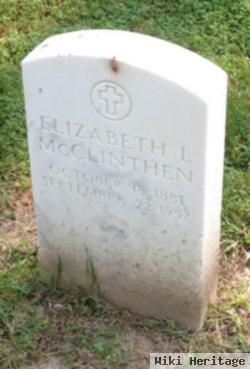 Elizabeth L. "libby" Mcclinthen