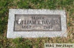 William T Davies