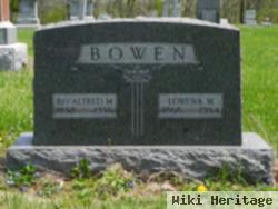 Lorena May Mcmullen Bowen