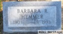 Barbara R Galliart Hemmer