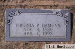 Virginia Pearl Bryant Emmons