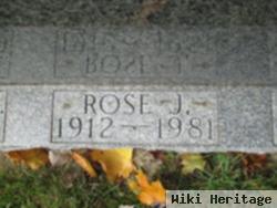 Rose J. O'meara