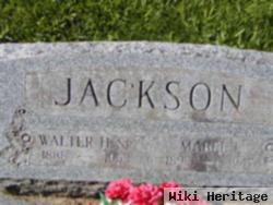 Walter H. Jackson, Sr