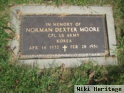 Norman Dexter Moore