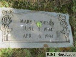 Mary L Dodson