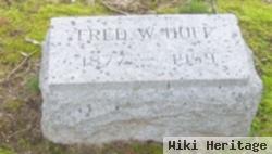 Fred W Hoff