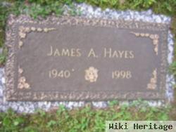 James A. Hayes