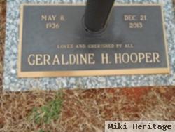 Geraldine H. Hooper