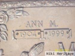 Ann M Haugen Maier