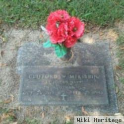 Clifford Worden Mckibbin, Jr