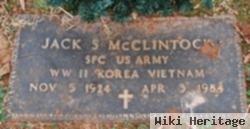 Jack S Mcclintock