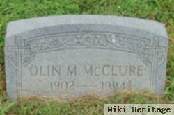 Olin Milton Mcclure