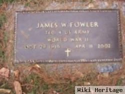 James W Fowler