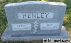 Dewey Henley