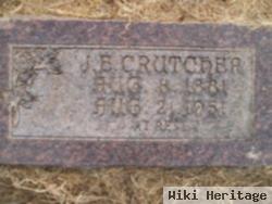 J. E. Crutcher