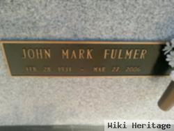 John Mark "j M" Fulmer