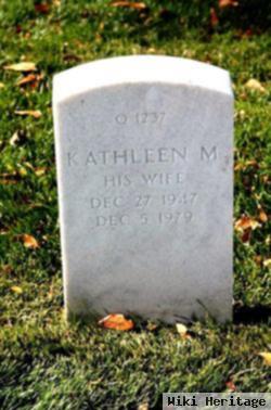 Kathleen M Gilchrist