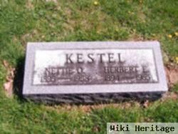 Jeanette Oma "nettie" Thompson Kestel