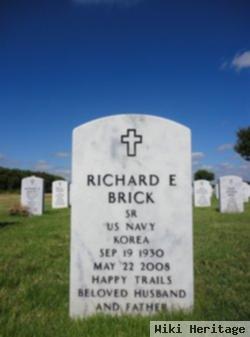 Richard E Brick