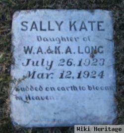 Sally Kate Long