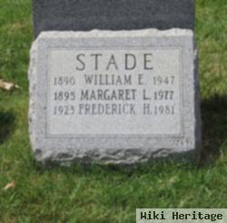 William E. Stade