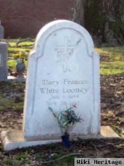 Mary Frances White Looney