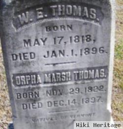 Orpha Marsh Thomas