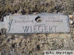 Carl E Wiegert