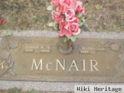 Johnie W. Mcnair, Jr