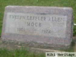 Evelyn Leffler Mock