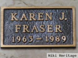 Karen J Fraser