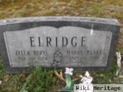 Harry Blake Elridge