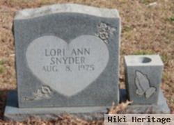 Lori Ann Snyder